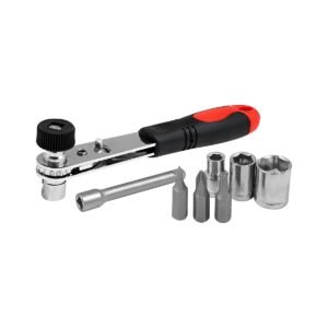 DEKTON RATCHET SOCKET AND BIT SET 22PCS