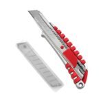 DEKTON SNAP-OFF KNIFE HEAVY DUTY WITH 10 BLADES