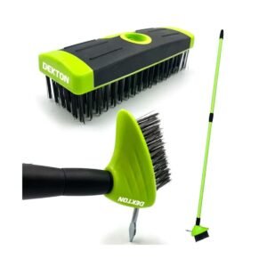 DEKTON3 IN 1 WEED REMOVAL BRUSH SET