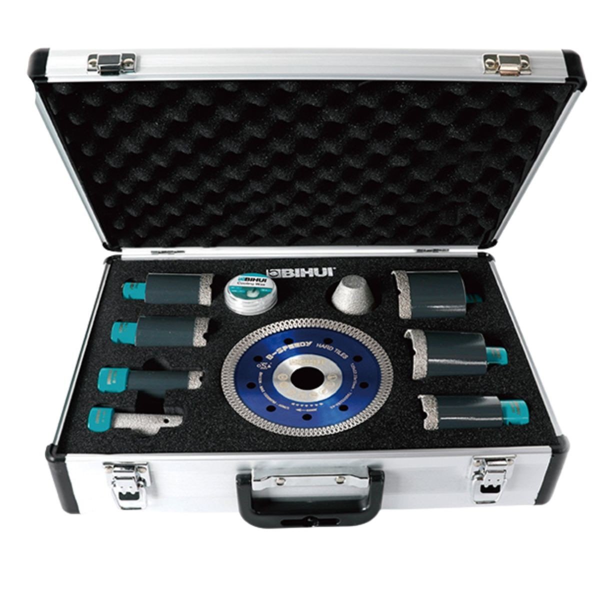 DIAMOND BRAZED CORE BITS 10 PCS