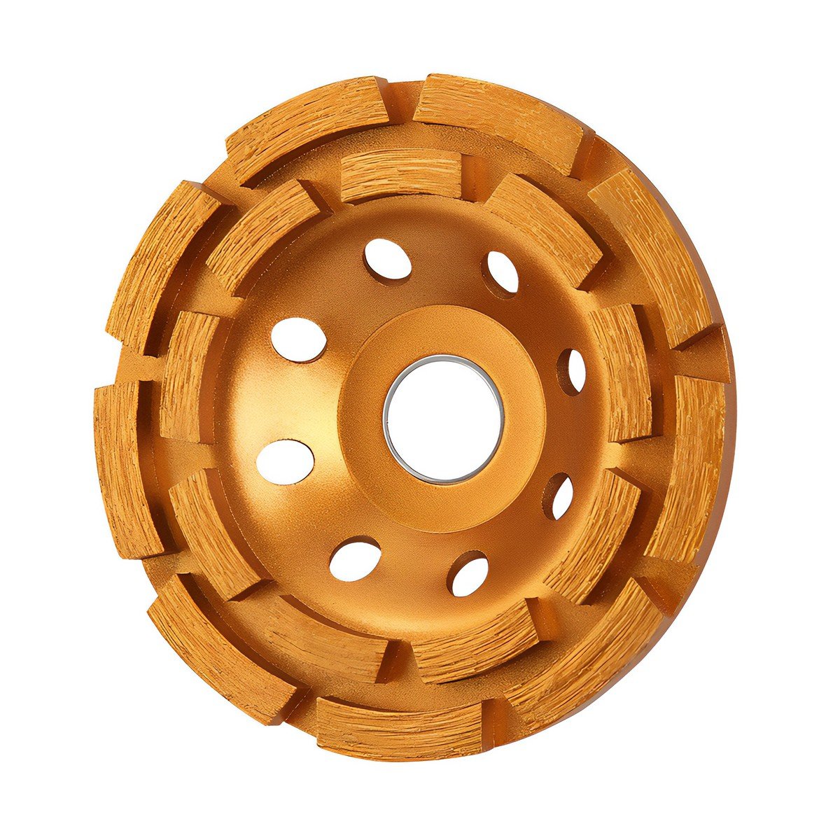 DIAMOND CUP WHEEL, DOUBLE-ROW 115X22.2MM - Image 2