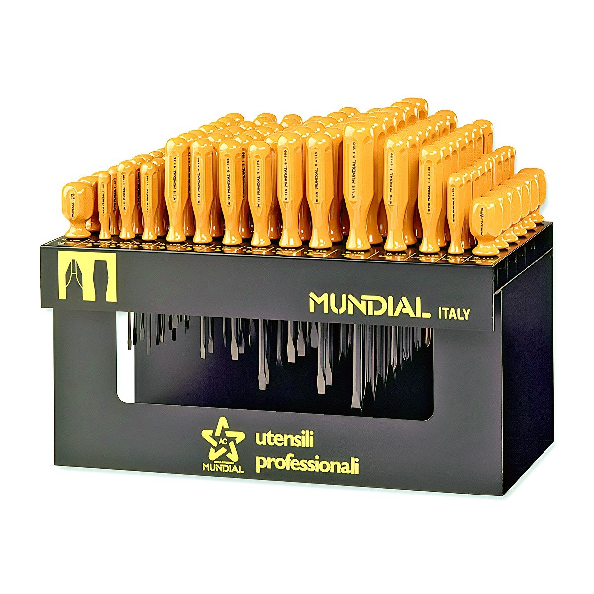 DISPLAY STAND 107 SCREWDRIVERS