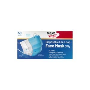 DISPOSABLE FACE MASK 3PLY