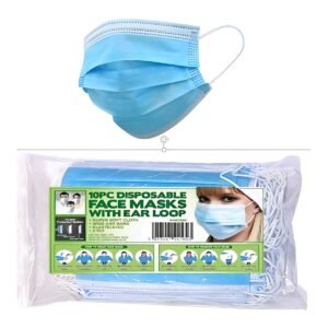 DISPOSABLE MASKS 10PCS