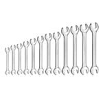 DOUBLE ENDED OPEN WRENCH