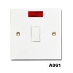 D.P. SWITCH W/NEON EUROPOWER 20A