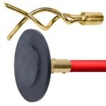 DRAIN ROD SET 14PCS WITH SCRAPPET