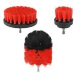 DRILL BRUSH SET 3PCS DEKTON
