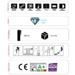 DYNA-FIX CRYSTAL CLEAR ADHESIVE - 290ML