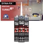 DYNA-FIX HIGH TACK TURBO - BLACK 290ML