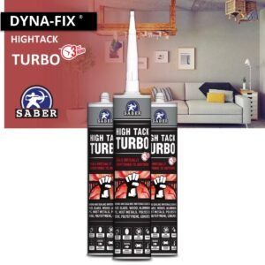 DYNA-FIX HIGH TACK TURBO - BLACK 290ML