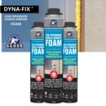 DYNA-FIX LOW EXPANSION FOAM - GUN 750ML