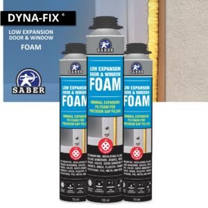 DYNA-FIX LOW EXPANSION FOAM - GUN 750ML