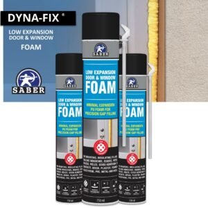 DYNA-FIX LOW EXPANSION FOAM - STRAW 750ML