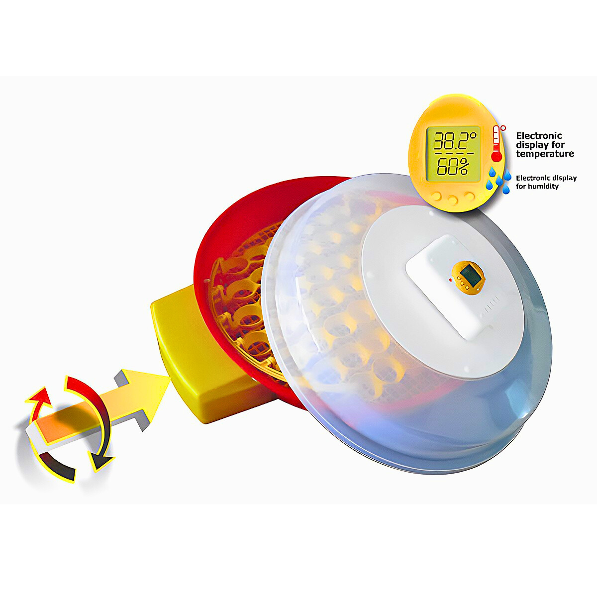 Egg Incubator PUISOR X2 - Automatic with display - Image 4