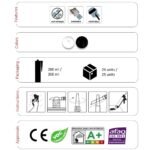 ELASTO UNIVERSAL ACRYLIC - WHITE 280ML