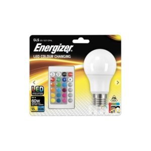 ENERGIZER LED COLOUR CHANGING E27