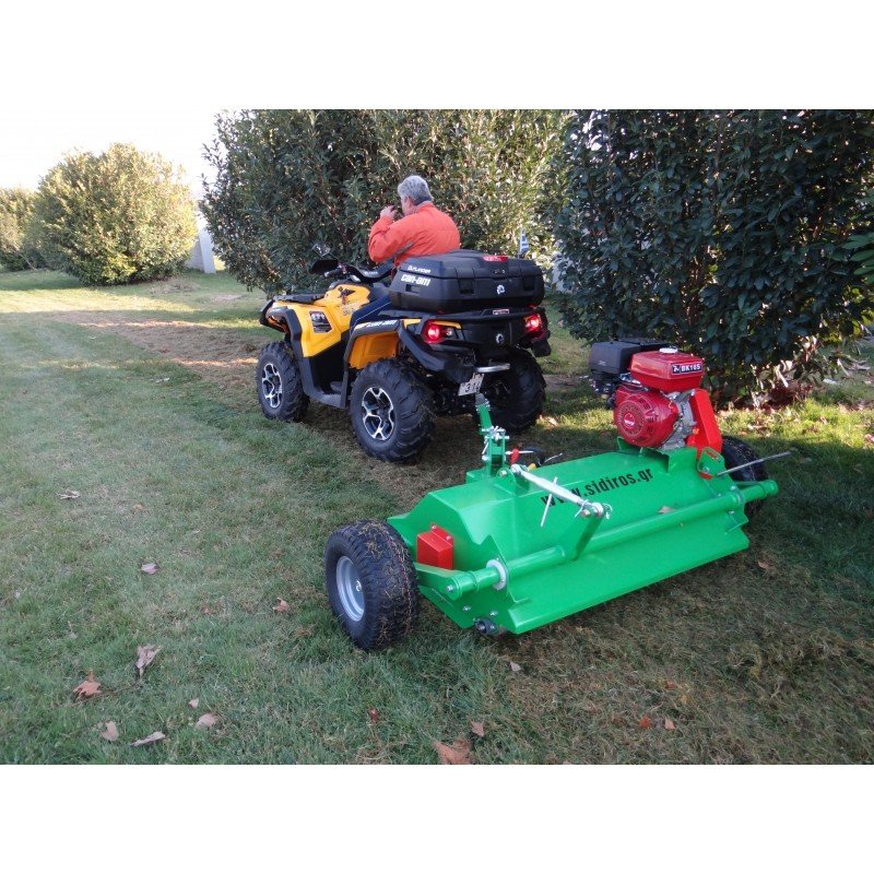 Flail Mower 1.25m Gasoline 16HP with Manual clutch - Image 2