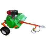 Flail Mower 1.25m Gasoline 16HP with Manual clutch