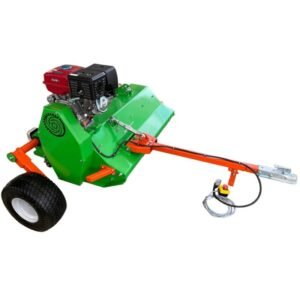 Flail Mower 1.25m Gasoline 16HP with Manual clutch