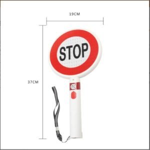 FLASHING LED STOP SIGN