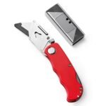 FOLDING METAL TRADESMAN KNIFE