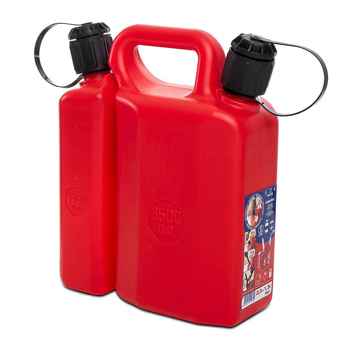 FUEL & OIL TANK 1.5+3.5LT