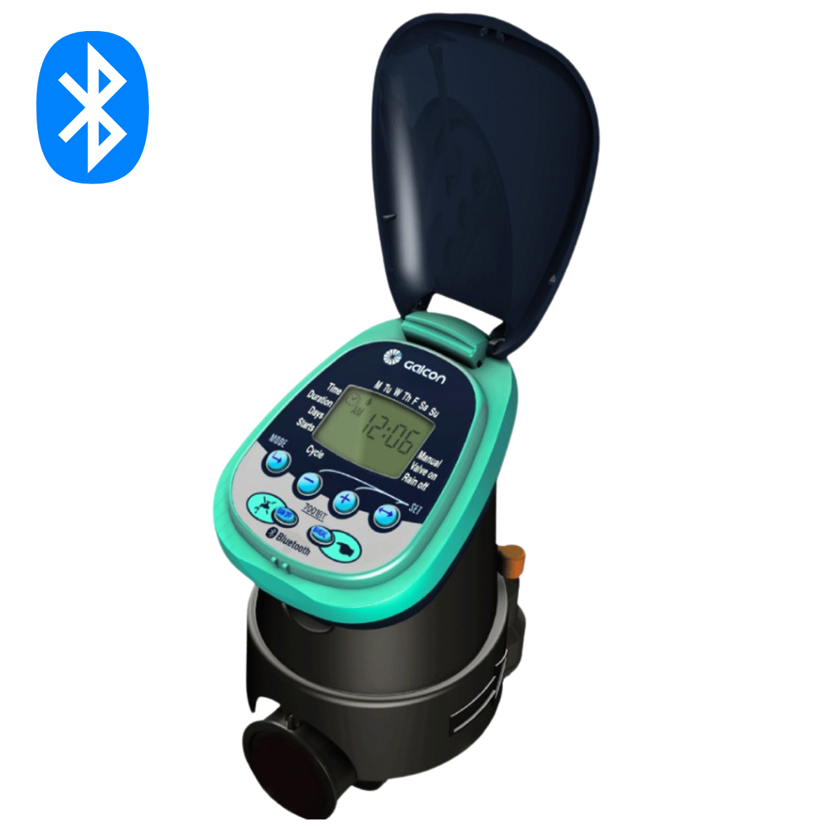 Automatic Bluetooth Irrigation Tap Timer - 1''