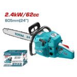 GASOLINE CHAIN SAW 62CC