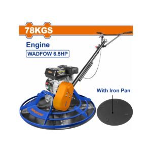 Gasoline power trowel 196cc / 6.5HP / 91cm