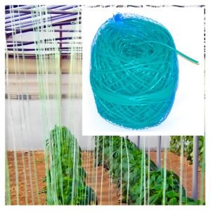 GREEN TWINE PVC