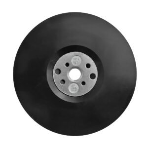 GRINDING DISC BASE WITH MI4 NUT 7''