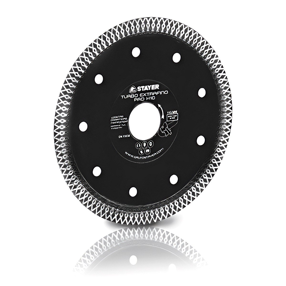 H10 TURBO EXTRAFINO PRO STAYER 115MM
