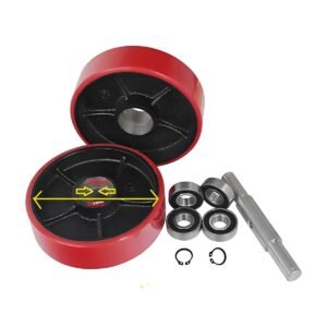 HANDLING WHEELS 18CM X 5CM 20MM