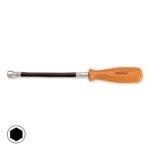 HEXAGON SOCKET WITH FLEXIBLE BLADE WITH HANDLE 8MM 278