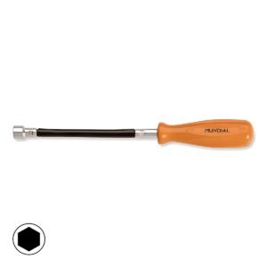 HEXAGON SOCKET WITH FLEXIBLE BLADE WITH HANDLE 8MM 278