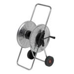 HOSE REEL METAL 1/2'' &3/4'' x 80m