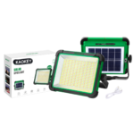KAOKEY SOLAR LED RECHARGEABLE LIGHT 2410LM IP65