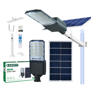 KAOKEY SOLAR LED STREET LIGHTS 5200LM IP65