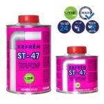 KEFRÉN PVC ST-47 U-PVC SOLVENT CEMENT - PRESSURE & DRAINAGE 250ml