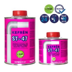 KEFRÉN PVC ST-47 U-PVC SOLVENT CEMENT - PRESSURE & DRAINAGE 1000ml