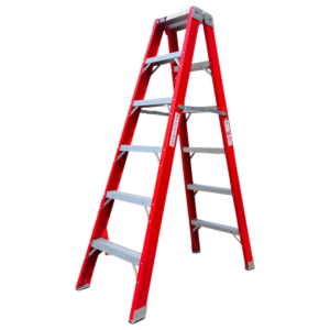 Kaokey Fiberglass Step Ladder – 6 Steps (Electrician Grade)