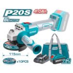 LITHIUM-ION ANGLE GRINDER 20V / 4AH / 115MM