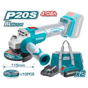 LITHIUM-ION ANGLE GRINDER 20V / 4AH / 115MM