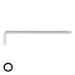 LONG SPHERICAL AND HEXAGONAL MALE WRENCH 350