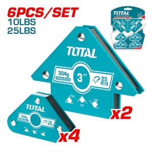 MAGNETIC WELDING HOLDER SET 6PCS