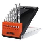 MASONRY DRILL BITS SETS 8PCS/3-10MM / PLASTIC CASE