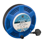 Masterplug 15m 4 Socket Medium Cassette Reel with Thermal Cut-Out and Reset Button