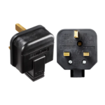 MasterPlug PERMAPLUG Heavy Duty 13 Amp Plug Black