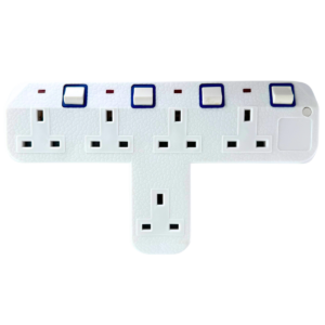 MATESTAR 5-Way Plug Adapter
